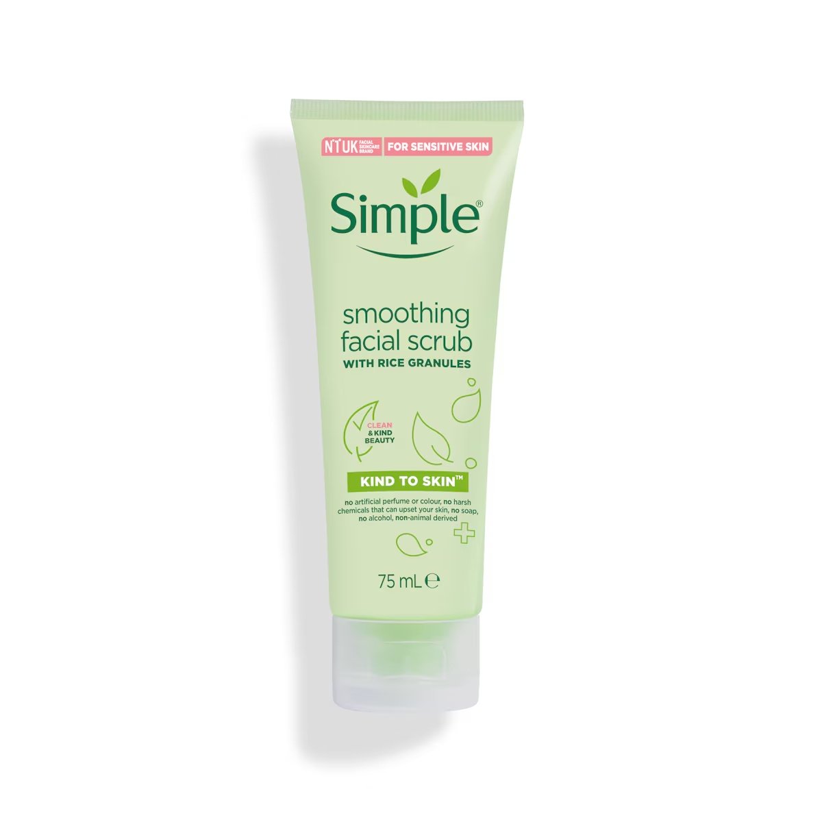 Simple Smoothing Facial Scrub