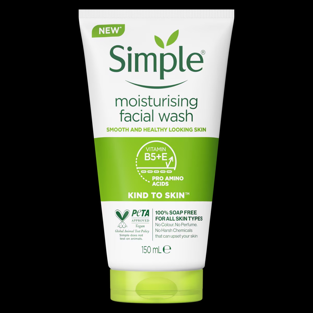 Simple Moisturising Facial Wash
