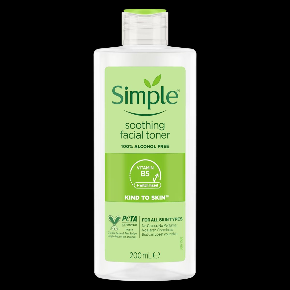 Simple Soothing Facial Toner