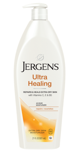 JERGENS® Ultra Healing®  Extra Dry Skin Moisturiser