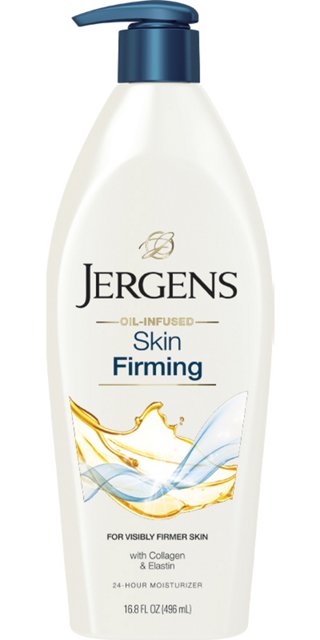 JERGENS®  Oil-Infused Skin Firming Moisturiser