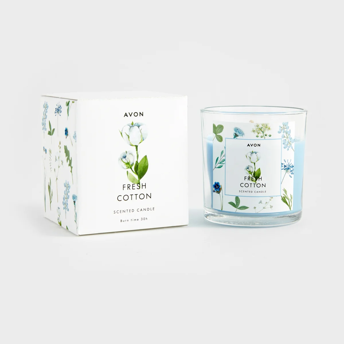 Avon Fresh Cotton Candle