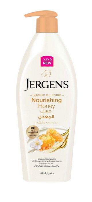 JERGENS®  Nourishing Honey Dry Skin Moisturizer