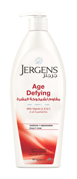 JERGENS®  Age Defying Multi-Vitamin Moisturizer
