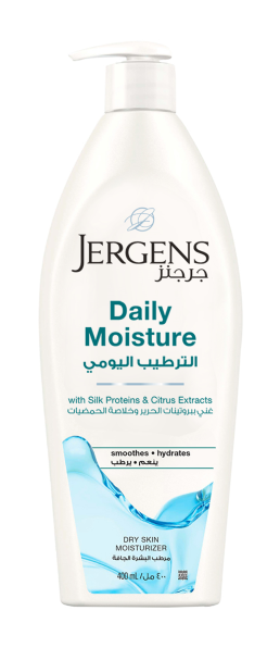 JERGENS®  Daily Moisture Dry Skin Moisturizer