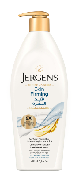 JERGENS® Skin Firming Daily Toning Moisturizer