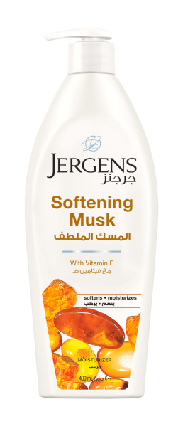 JERGENS®  Softening Musk Dry Skin Moisturizer
