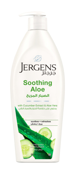JERGENS®  Soothing Aloe Refreshing Moisturizer