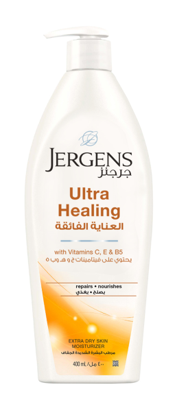 JERGENS®  Ultra Healing® Extra Dry Skin Moisturizer